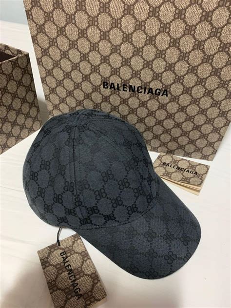 gucci hacker balenciaga|Balenciaga Gucci hat.